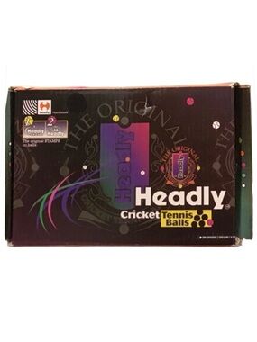 Headly Cricket Tennis Balls (6 Pack, Red) (NWT)